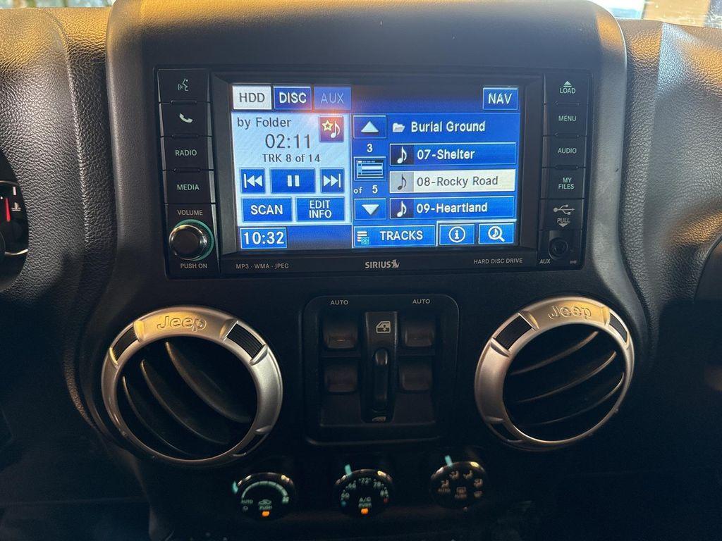 used 2011 Jeep Wrangler Unlimited car, priced at $13,950