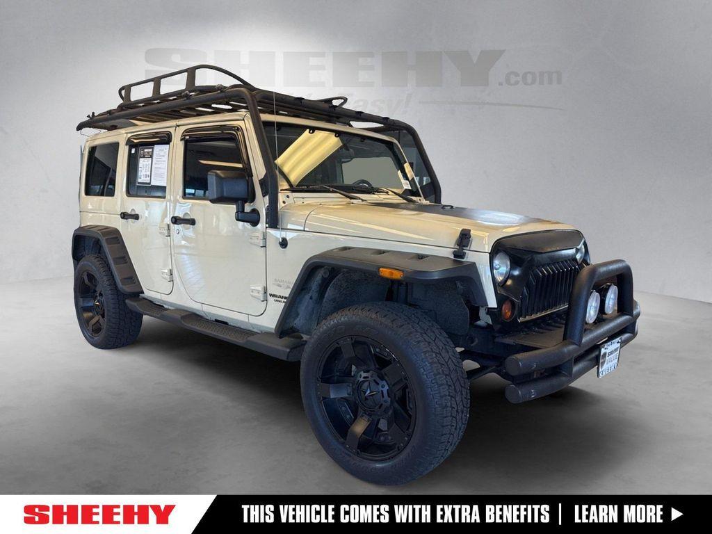 used 2011 Jeep Wrangler Unlimited car, priced at $13,950
