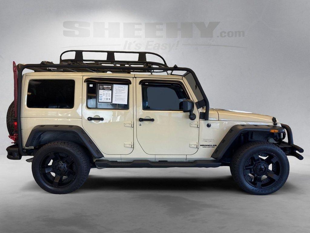 used 2011 Jeep Wrangler Unlimited car, priced at $13,950