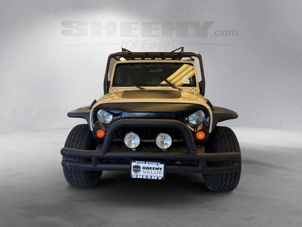 used 2011 Jeep Wrangler Unlimited car, priced at $13,950