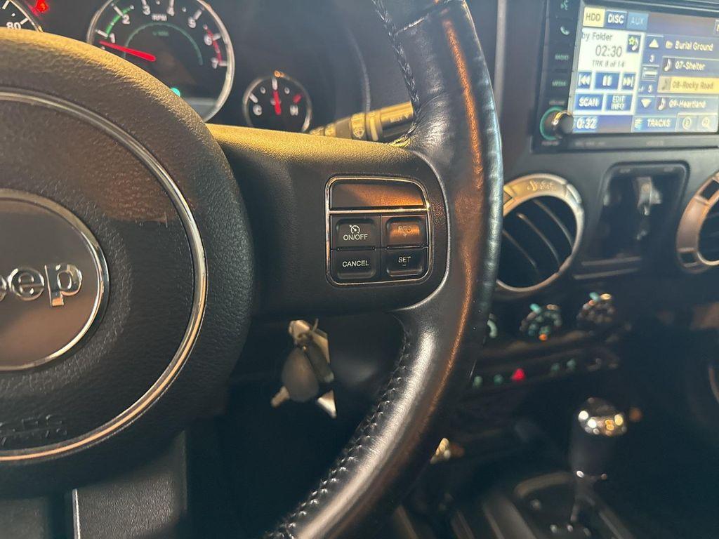 used 2011 Jeep Wrangler Unlimited car, priced at $13,950