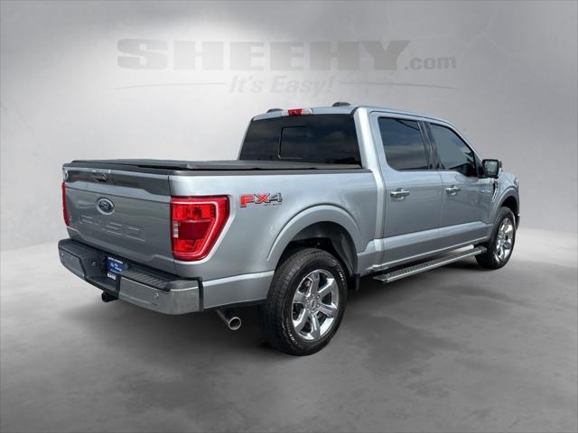 used 2023 Ford F-150 car, priced at $44,750