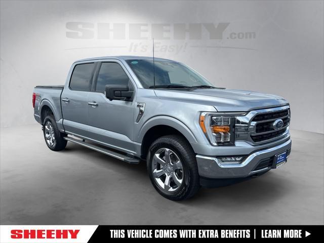 used 2023 Ford F-150 car, priced at $44,750