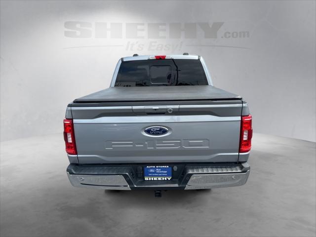 used 2023 Ford F-150 car, priced at $44,750