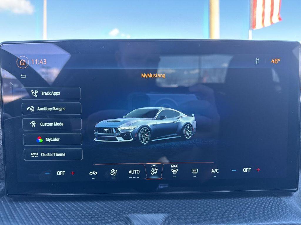 used 2025 Ford Mustang car, priced at $40,950