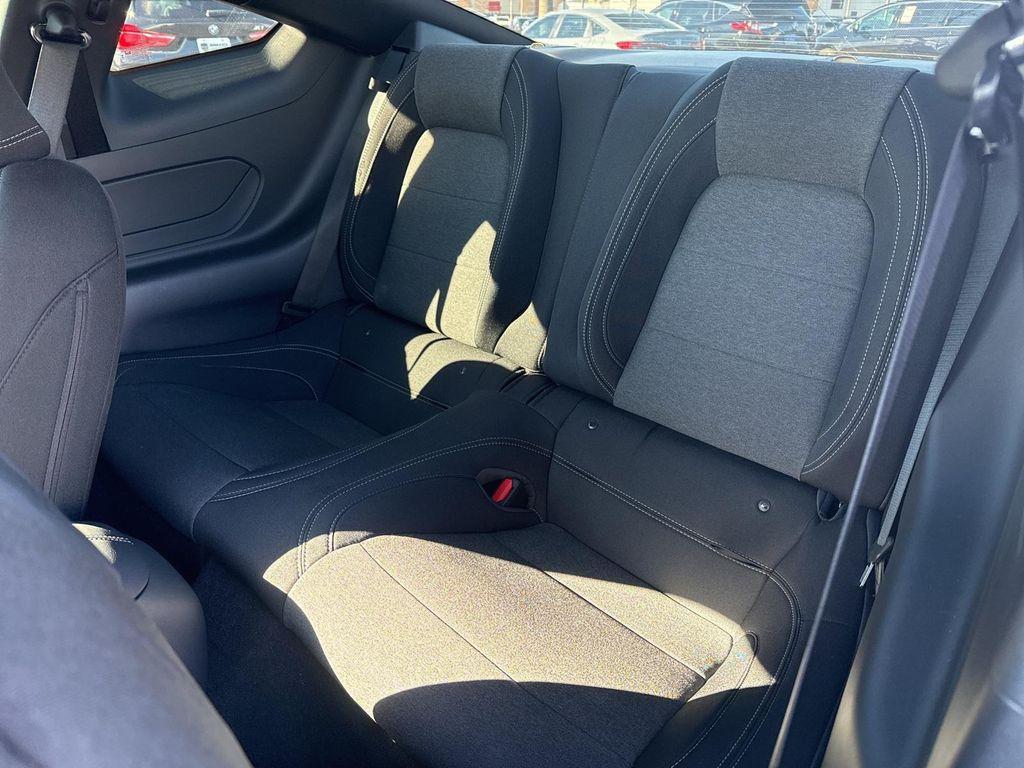 used 2025 Ford Mustang car, priced at $40,950