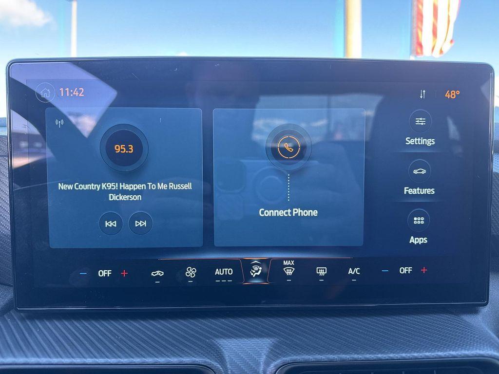 used 2025 Ford Mustang car, priced at $40,950