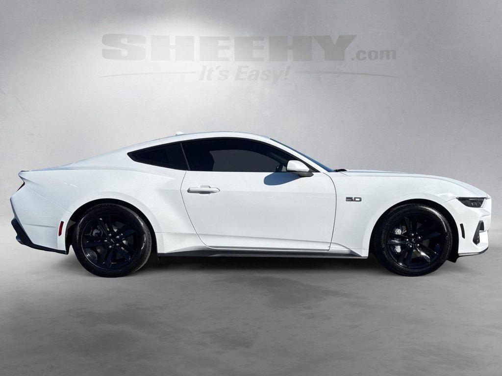 used 2025 Ford Mustang car, priced at $40,950
