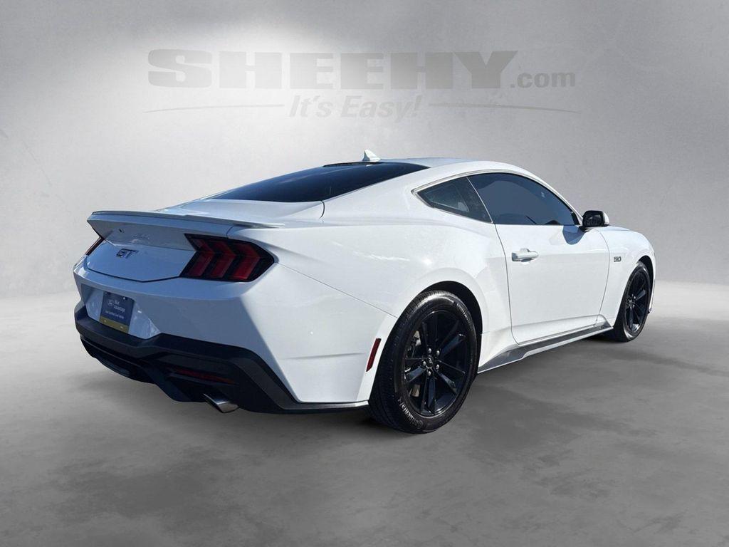 used 2025 Ford Mustang car, priced at $40,950