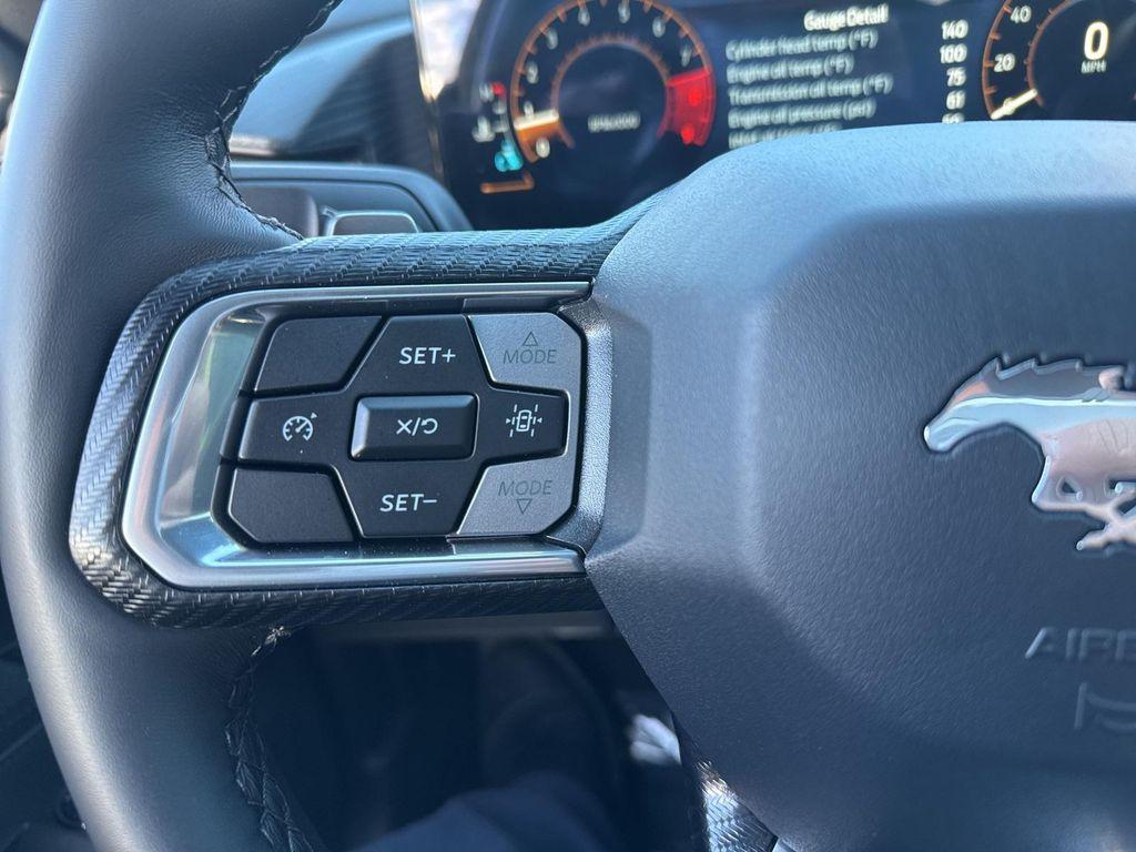 used 2025 Ford Mustang car, priced at $40,950