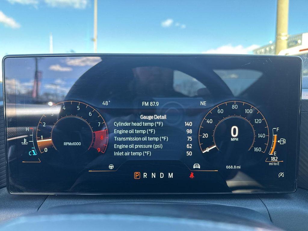 used 2025 Ford Mustang car, priced at $40,950