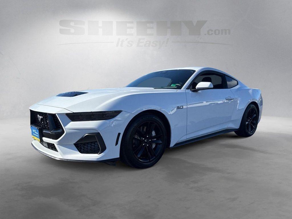 used 2025 Ford Mustang car, priced at $40,950