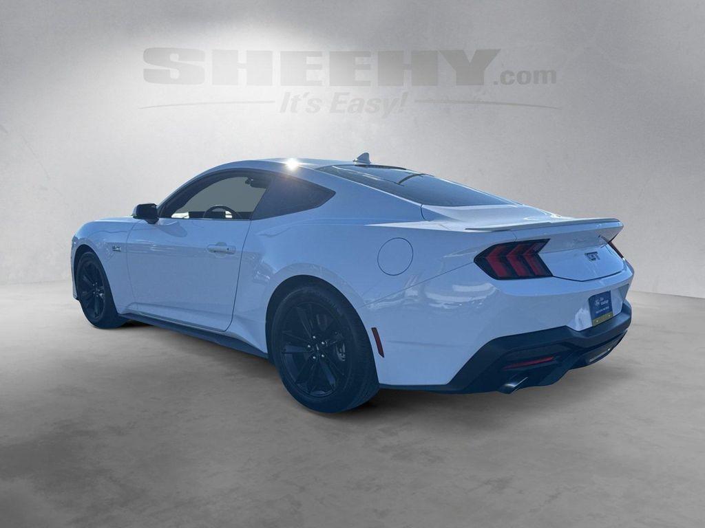 used 2025 Ford Mustang car, priced at $40,950