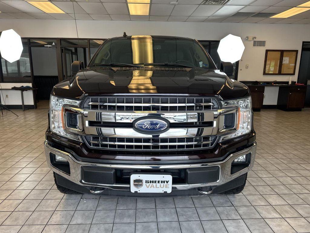 used 2020 Ford F-150 car, priced at $27,950