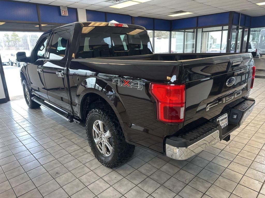 used 2020 Ford F-150 car, priced at $27,950