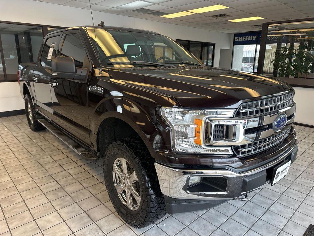 used 2020 Ford F-150 car, priced at $27,950