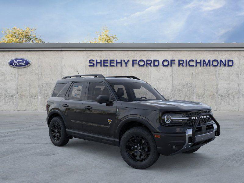 new 2025 Ford Bronco Sport car, priced at $35,737