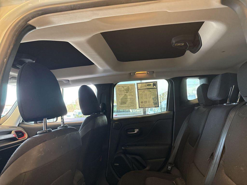 used 2020 Jeep Renegade car, priced at $16,500