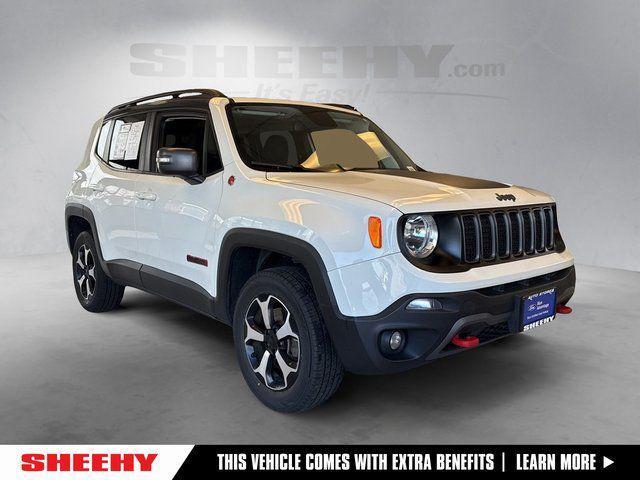 used 2020 Jeep Renegade car, priced at $16,500