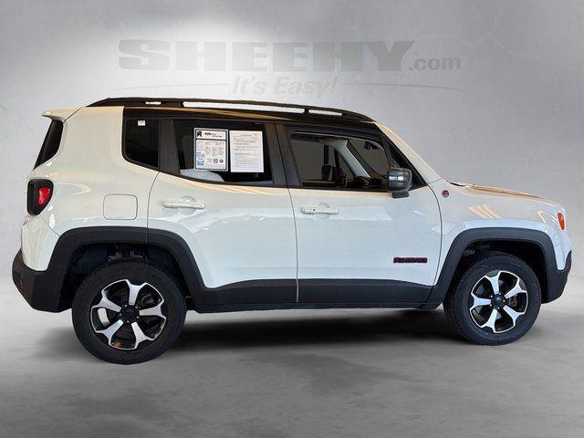 used 2020 Jeep Renegade car, priced at $16,500