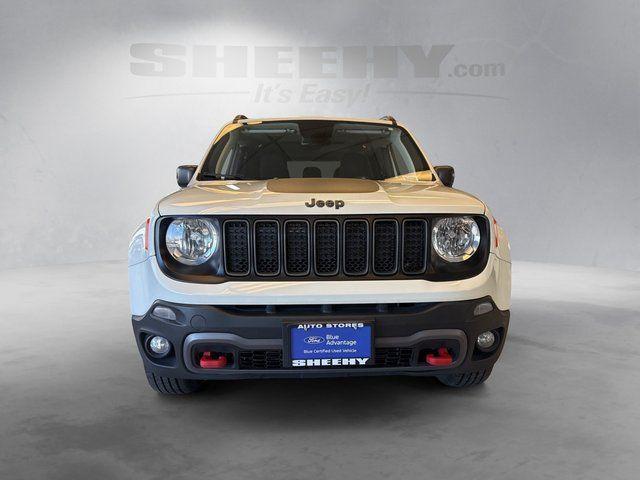 used 2020 Jeep Renegade car, priced at $16,500