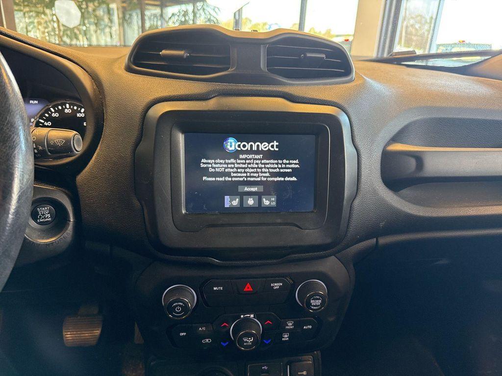 used 2020 Jeep Renegade car, priced at $16,500
