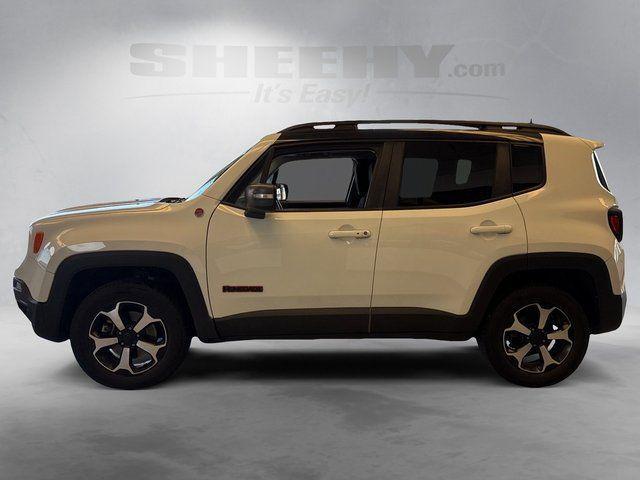 used 2020 Jeep Renegade car, priced at $16,500