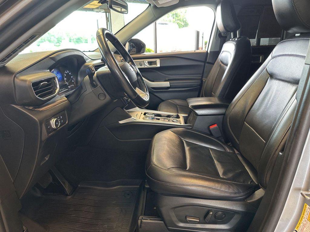 used 2022 Ford Explorer car, priced at $24,498