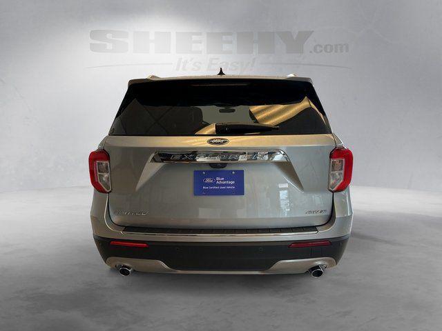 used 2022 Ford Explorer car, priced at $24,498