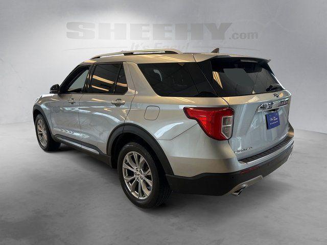 used 2022 Ford Explorer car, priced at $24,498