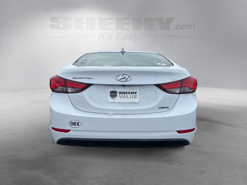 used 2015 Hyundai Elantra car, priced at $7,750