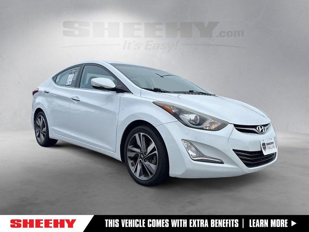 used 2015 Hyundai Elantra car, priced at $7,750