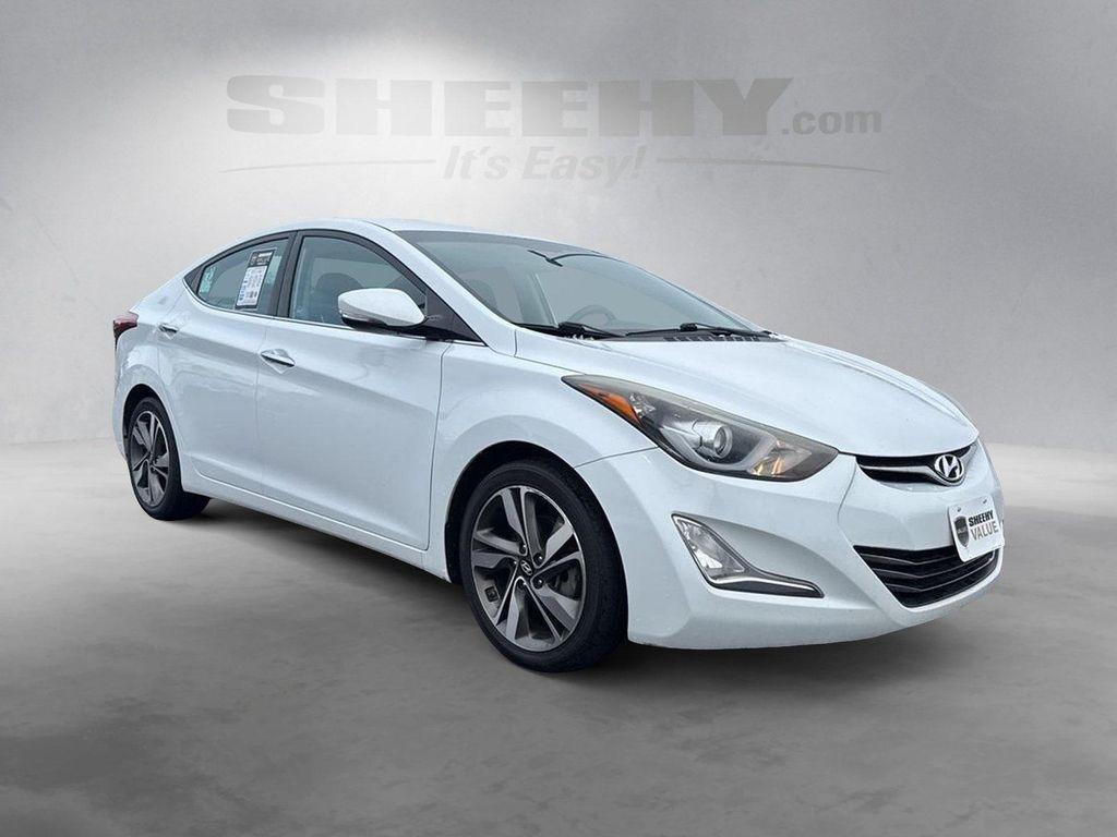 used 2015 Hyundai Elantra car, priced at $7,750