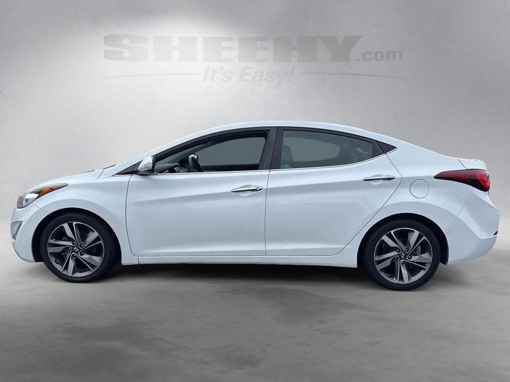 used 2015 Hyundai Elantra car, priced at $7,750