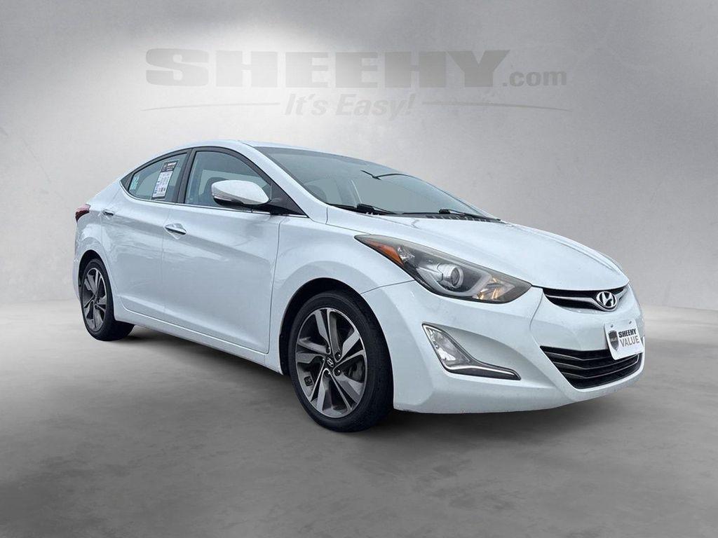 used 2015 Hyundai Elantra car, priced at $7,750