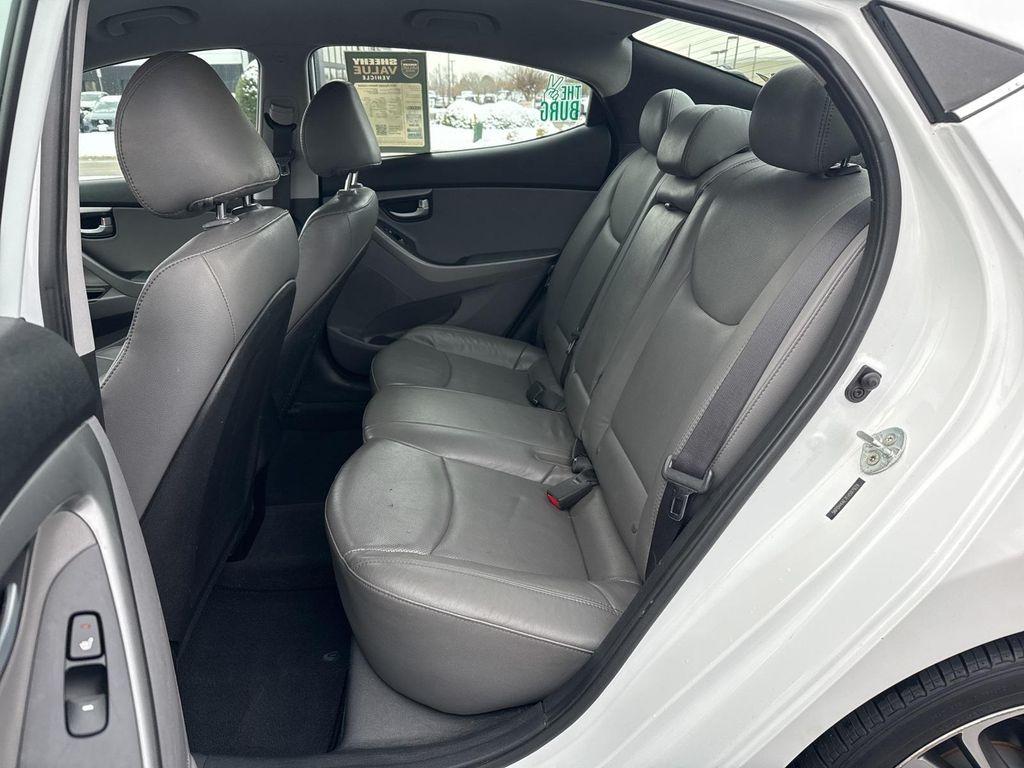 used 2015 Hyundai Elantra car, priced at $7,750