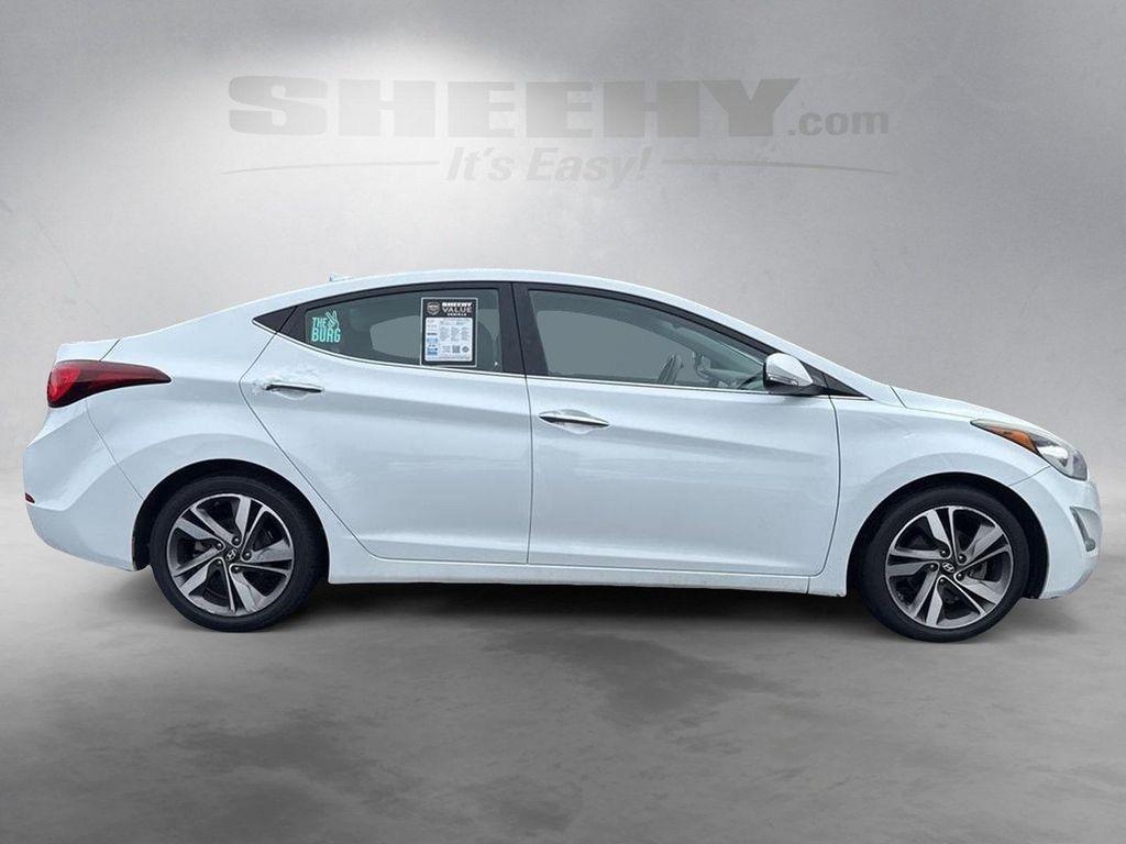 used 2015 Hyundai Elantra car, priced at $7,750