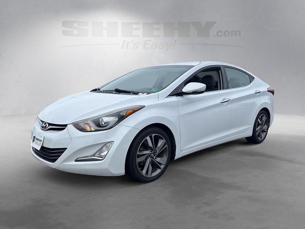 used 2015 Hyundai Elantra car, priced at $7,750