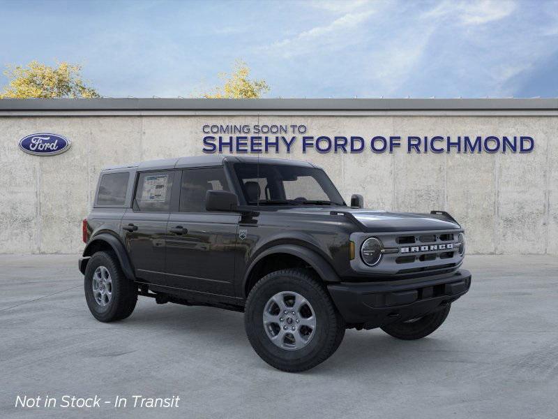 new 2025 Ford Bronco car, priced at $40,134