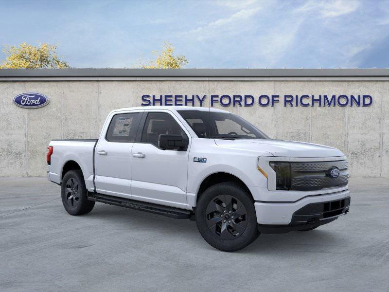 new 2025 Ford F-150 Lightning car, priced at $58,935