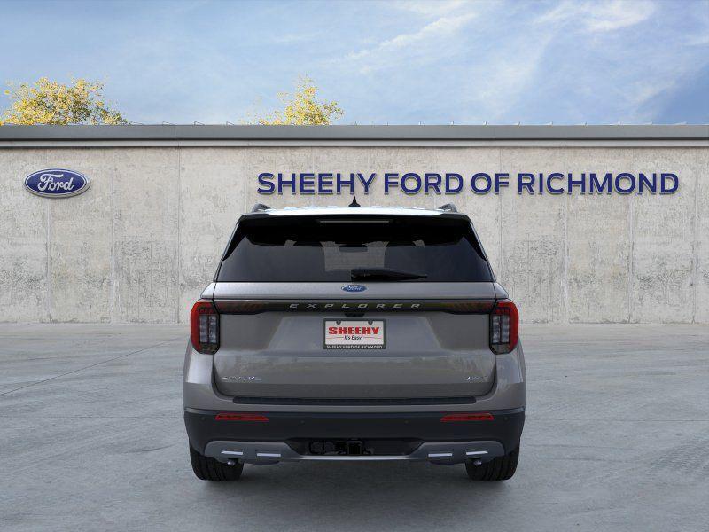 new 2026 Ford Explorer car, priced at $43,942