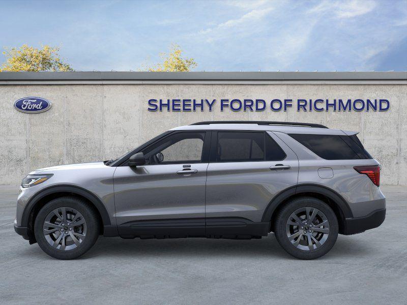 new 2026 Ford Explorer car, priced at $43,942