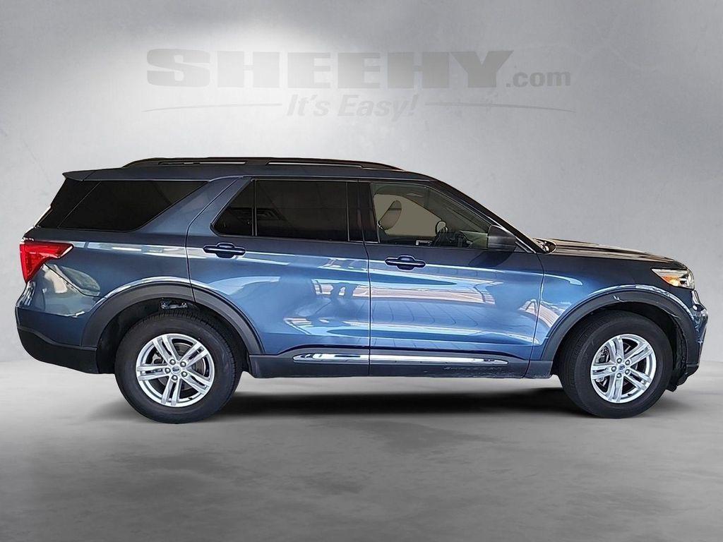 used 2020 Ford Explorer car, priced at $24,748