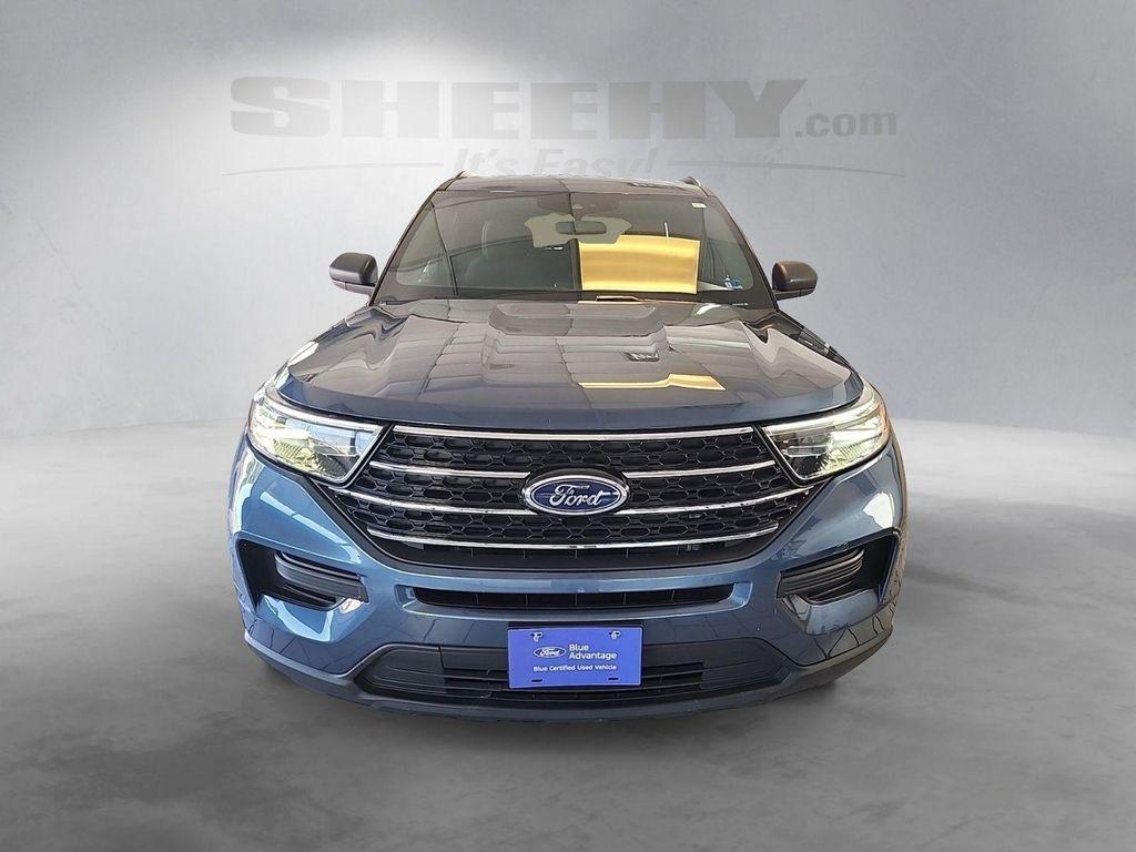used 2020 Ford Explorer car, priced at $24,748