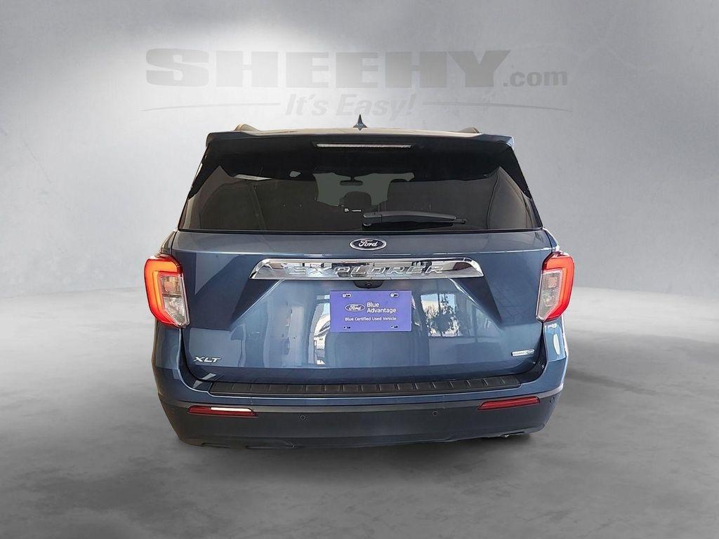 used 2020 Ford Explorer car, priced at $24,748