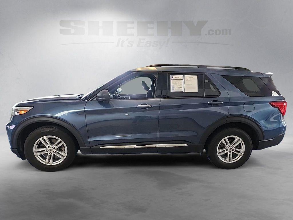 used 2020 Ford Explorer car, priced at $24,748