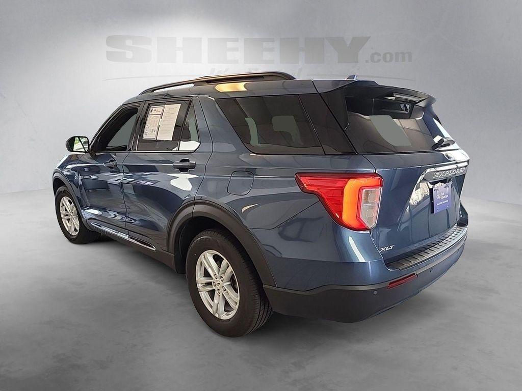 used 2020 Ford Explorer car, priced at $24,748