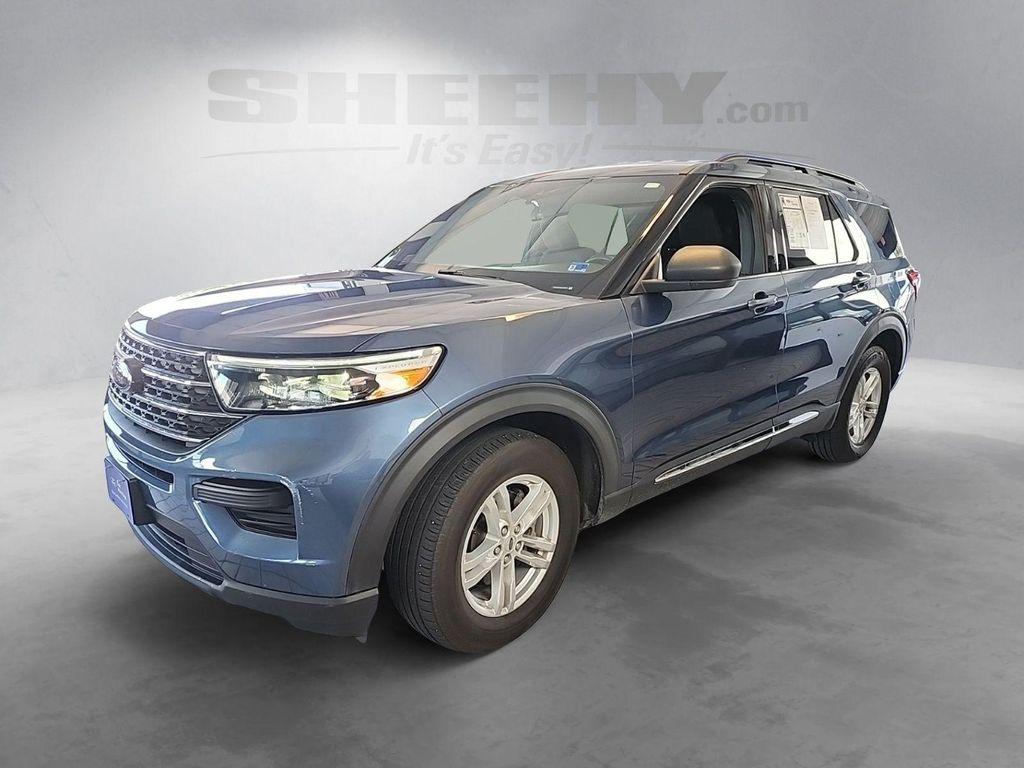 used 2020 Ford Explorer car, priced at $24,748