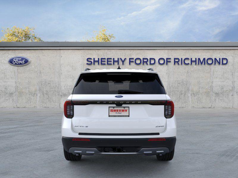 new 2026 Ford Explorer car, priced at $39,400