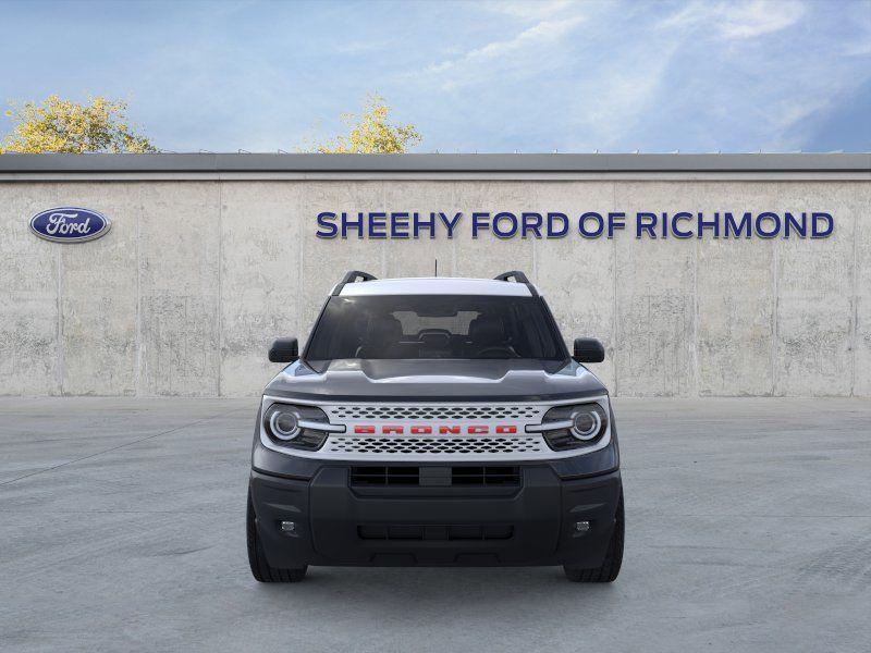 new 2025 Ford Bronco Sport car, priced at $29,652